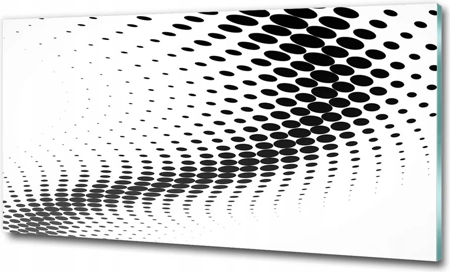 Fotó üveg kép Geometrikus háttér 125x50