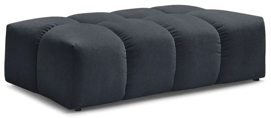 Sötétkék zsenília lábtartó Everest – Bobochic Paris