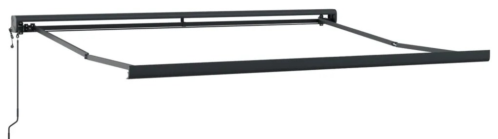 Automatikus Behúzható Napellenző Színes Csík 300x250 cm