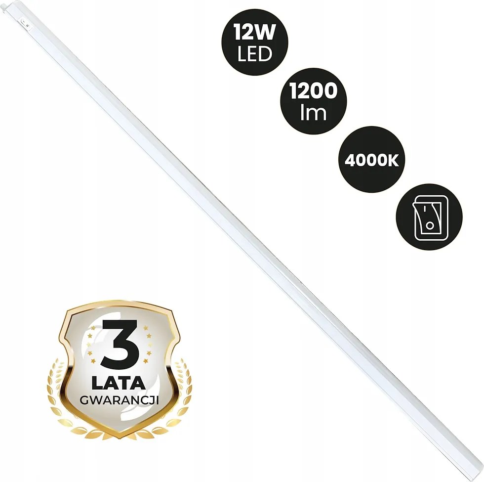 Led szalag Vito T5 12W 4000K 90cm
