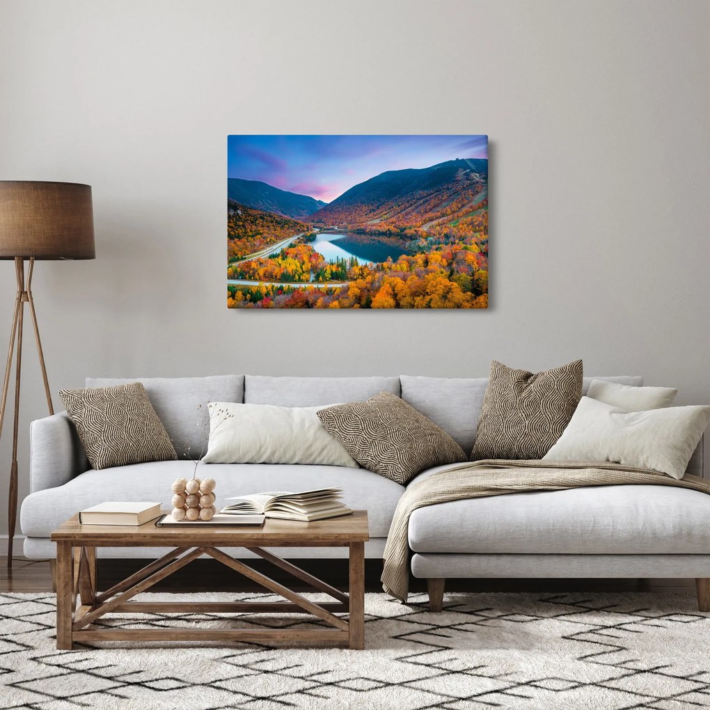 Kép - White Mountain, New Hampshire, USA (90x60 cm)