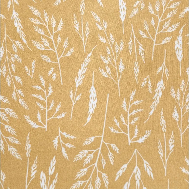 Mikroflanel párnahuzat KOSTAR 40x50 cm, sárga