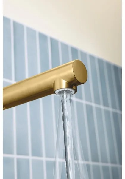 GROHE 30269GN0 - ESSENCE mosogató csaptelep, aranyszínű