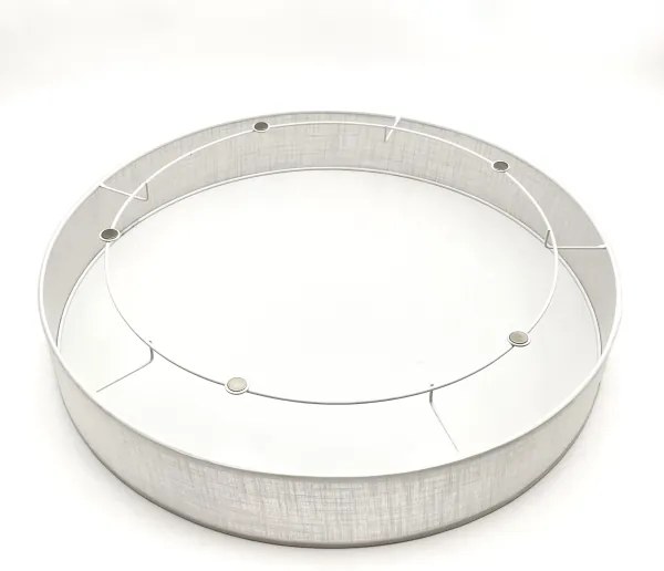 Brilagi - BELLADONNA LED mennyezeti lámpa, LED/36W/230V, átm. 50 cm, fehér/tölgy