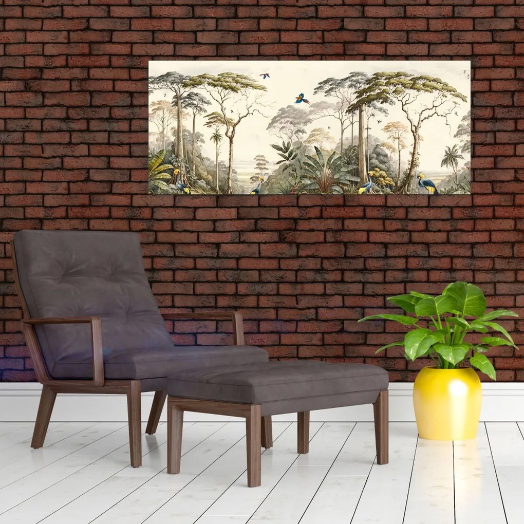 Kép - Amazonas esőerdő (120x50 cm)