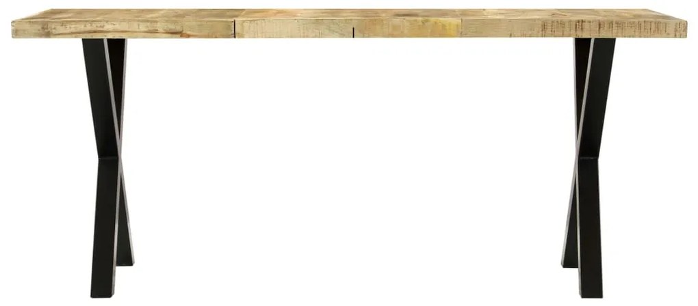 Tömör mangófa étkezőasztal 180 x 90 x 76 cm