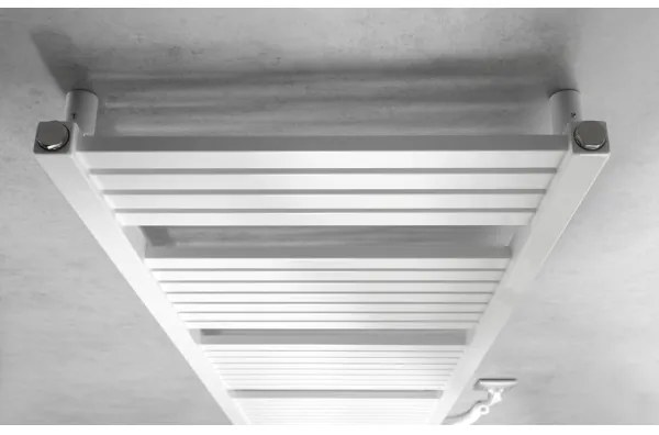 Aqualine - Fürdőszobai elektromos radiátor TONDI-E 500W/230V 133 cm fehér