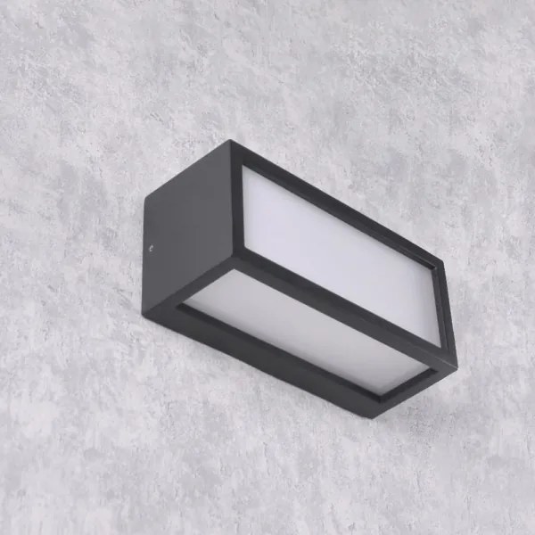 Kültéri fali lámpa MITO 1xE27/12W/230V IP54