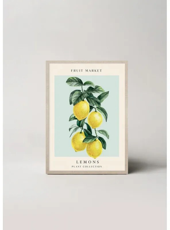 Levitaiting lemons kép
