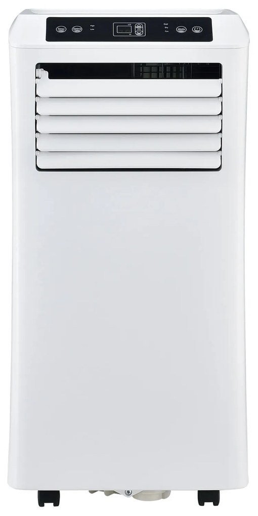 Hordozható klímaberendezés, fehér
