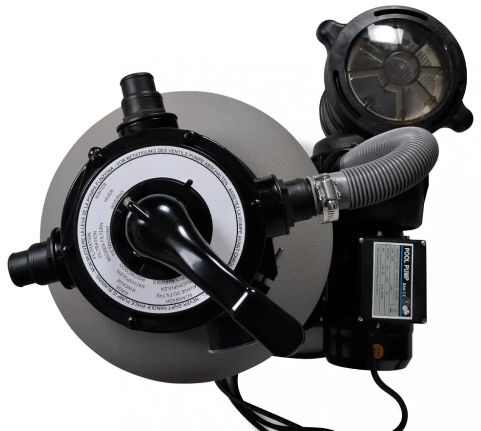 homokszűrő szivattyú 600 W 17000 l/óra