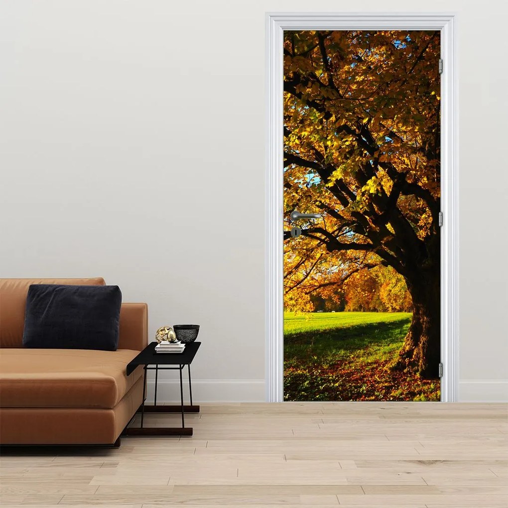 Fotótapéta ajtóra - Ősz (95x205cm)