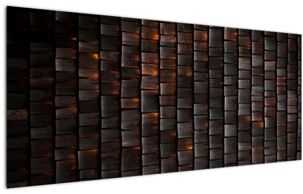 Modern absztrakt kép (120x50 cm)