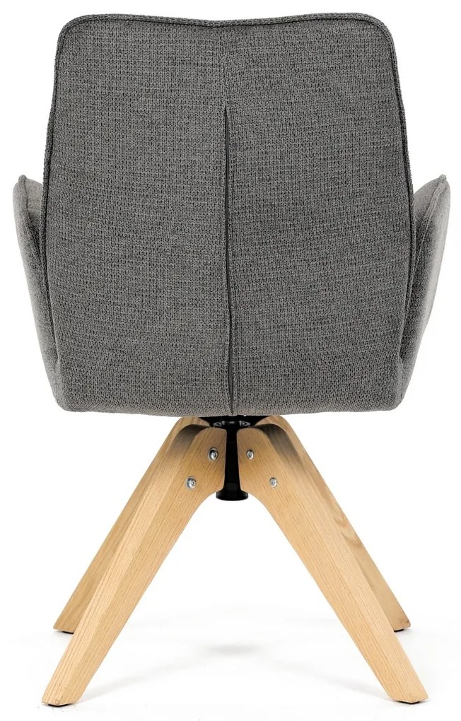 DCH-C2148 GREY2 étkezőszék vízálló anyaggal