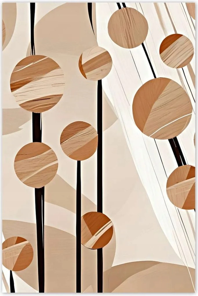 60x90 bézs poszterek a posztokon