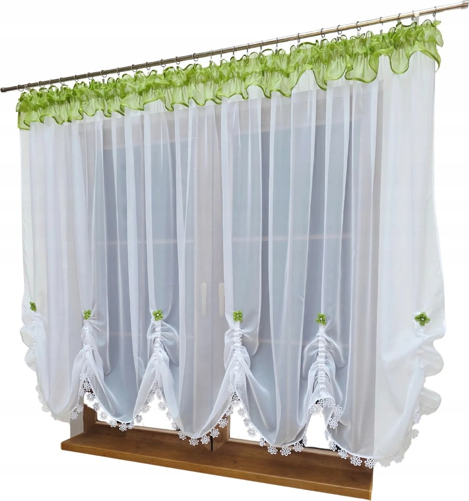 Függöny Kész Oklahoma 390x145 Fátyol Függöny