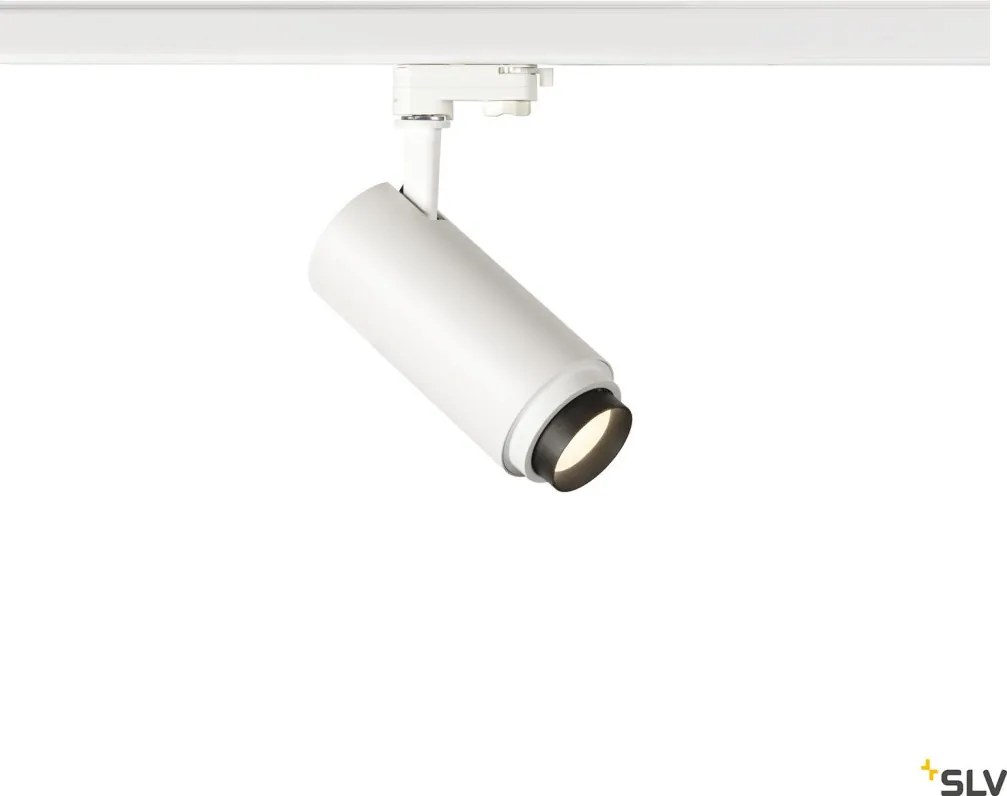 SLV NUMINOS® ZOOM M PHASE 1006113 Sínreflektor 1x20W/LED 4000K 1900LM
