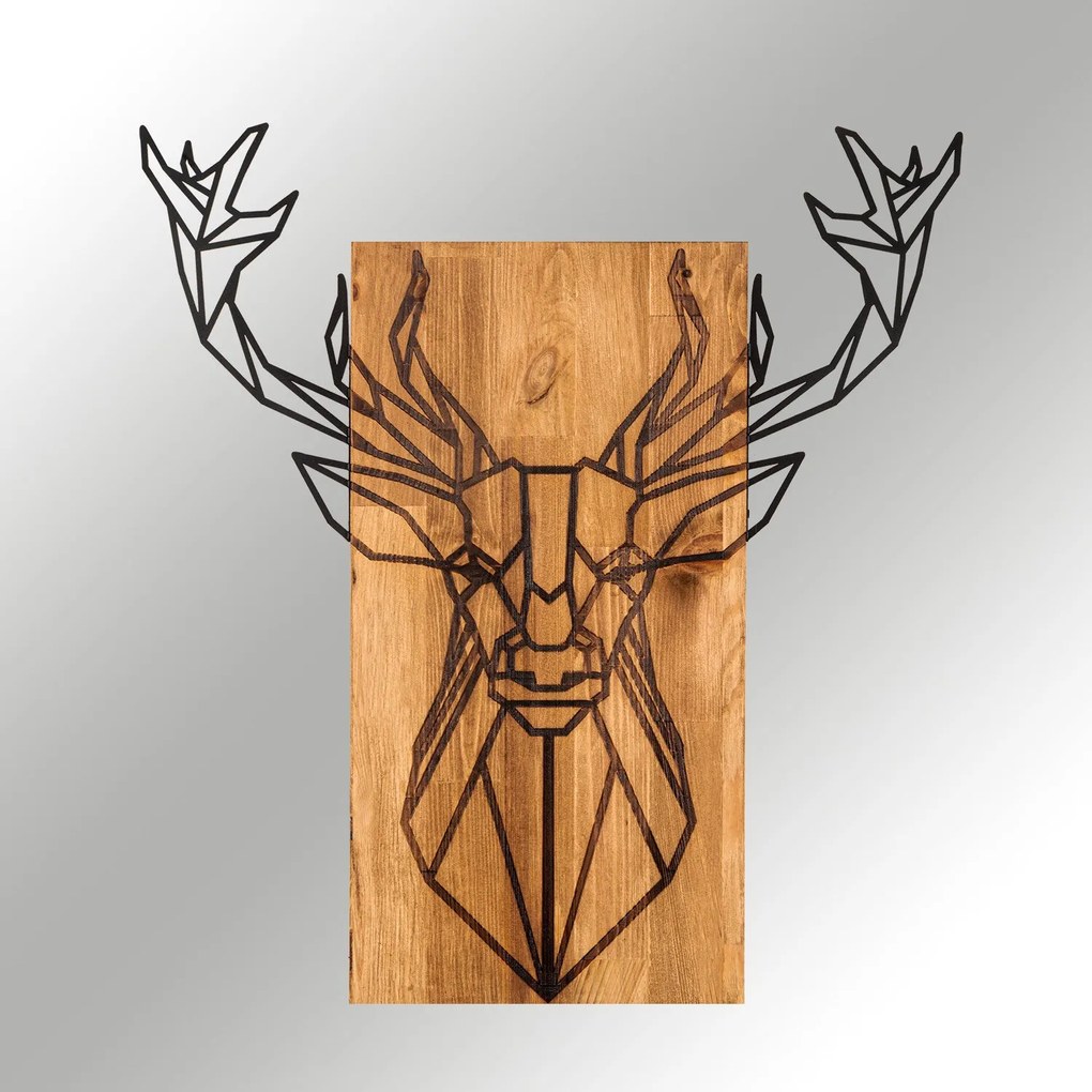 Fa fali dekoráció, Deer