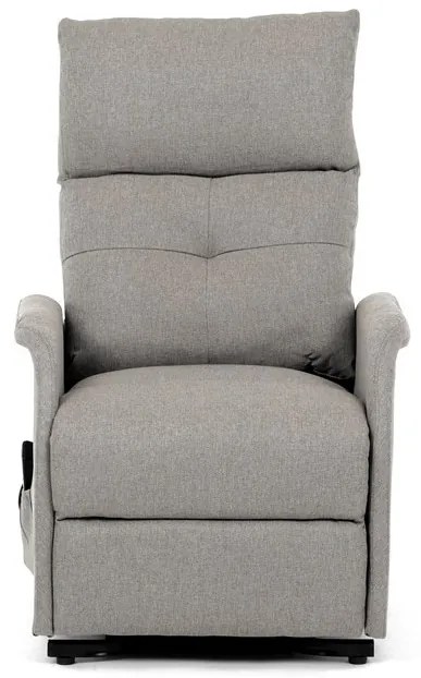 Elektromos vezérlésű krém szövet dönthető fotel. TV-5482 CRM2