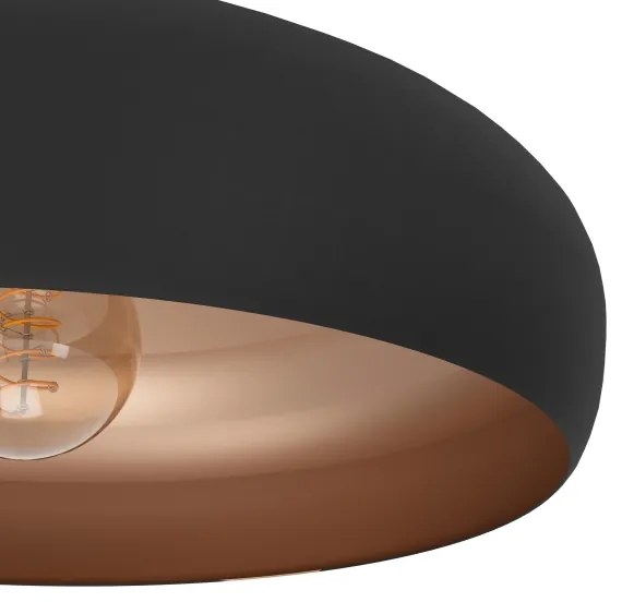 Eglo 94547 - Mennyezeti lámpa MOGANO 1xE27/60W/230V