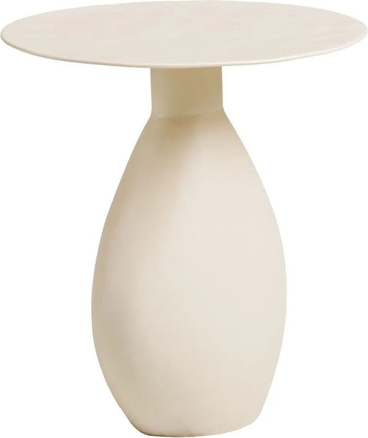 Kerek tárolóasztal ø 36 cm Calais – House Nordic