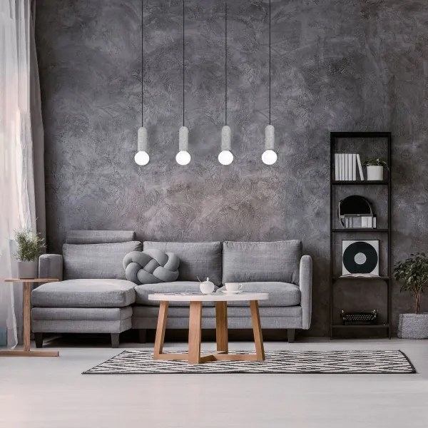 Eglo 39832 - Csillár zsinóron GIACONECCHIA 4xE27/40W/230V