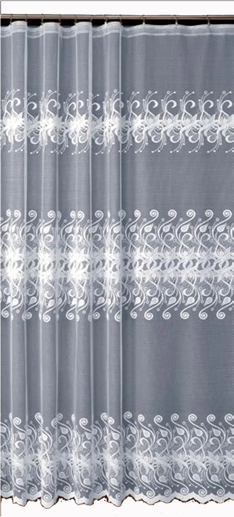 Mg Függöny jacquard 3266 240X245 kész szalaggal