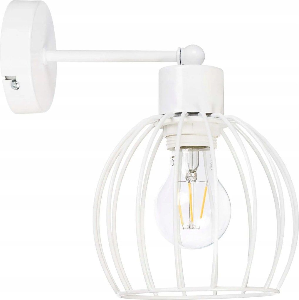 Fali Lámpa fix loft vezeték Gömb E27