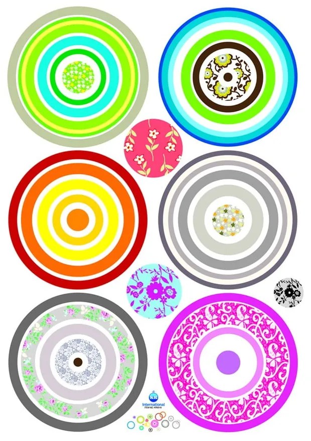 Colorful Bubbles falmatrica - Ambiance