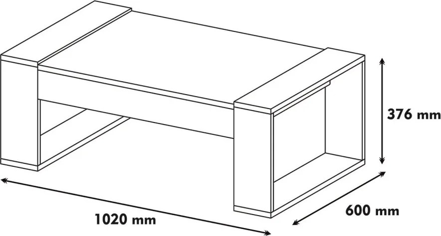 Venüs - Walnut, White