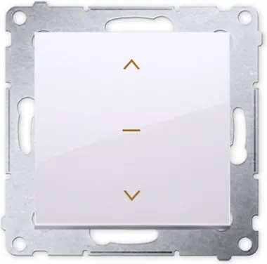 Redőnykapcsoló Kontakt-Simon DZW1K.01/11 fehér