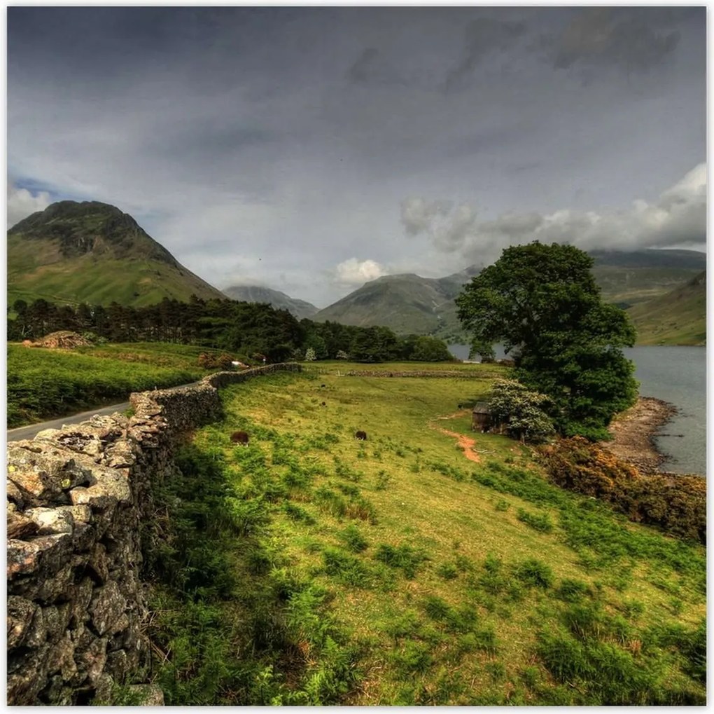 Poszterek 100x100 Írország tájkép