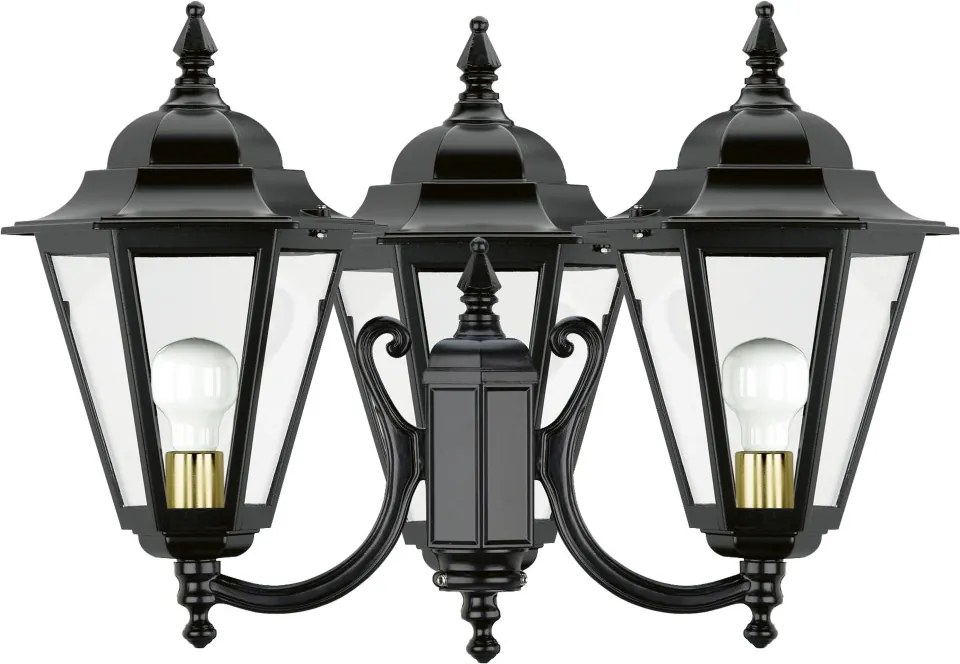 Novolux ELITE 6 096V-G05X1A-02 Utcavilágítás lámpatest 3x70W/E27 IP43