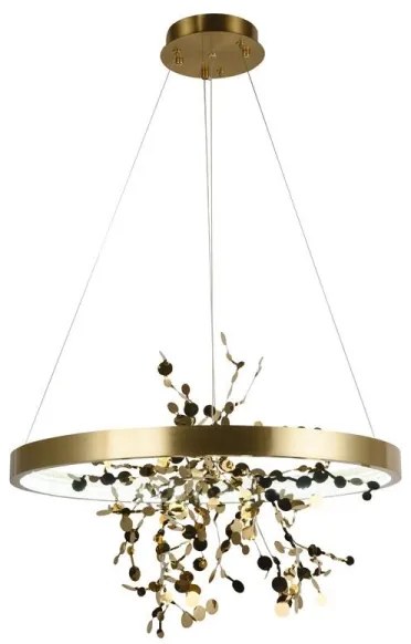 LED dimmelhető lámpa LED/40W/230V 3000-6500K arany + DO