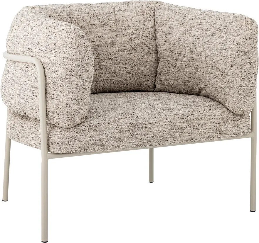 Szürkésbézs fotel Karel – Bloomingville