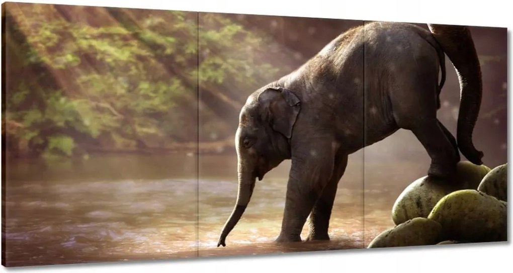 Festmények 180x90 Anyai szeretet