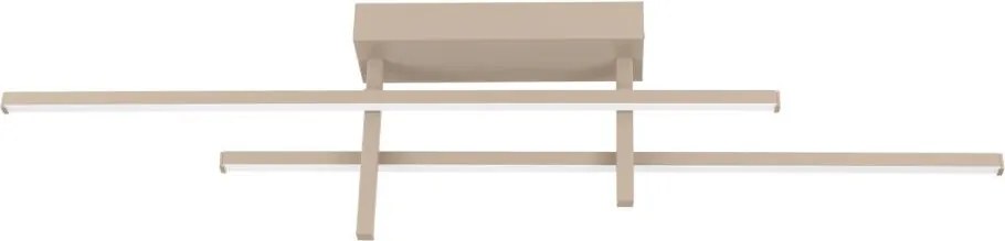 Eglo 901886 - TREPILIANO LED mennyezeti lámpa LED/20W/230V bézs