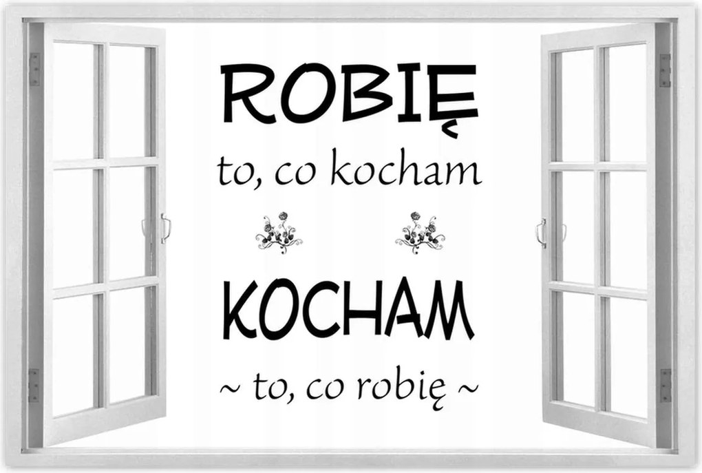 Poszterek 90x60 Szeretem, amit csinálok