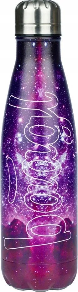 Baagl Termosz fémtetővel Galaxy, 500 ml