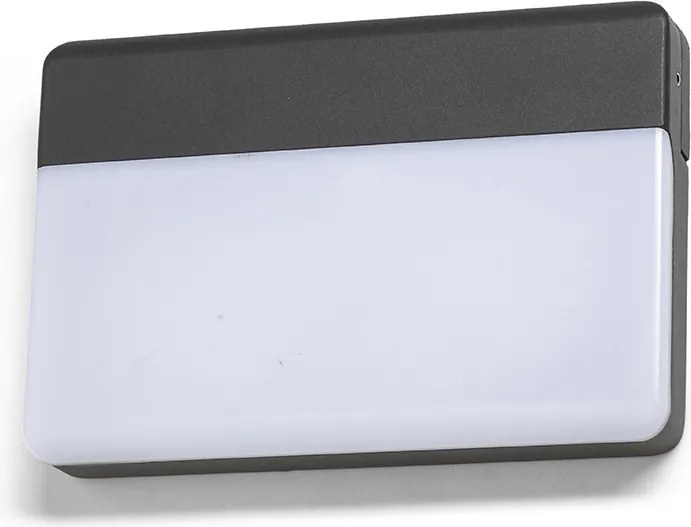 RENDL GAVIN fali lámpa antracit opálakril 230V LED 13W IP65 3000K