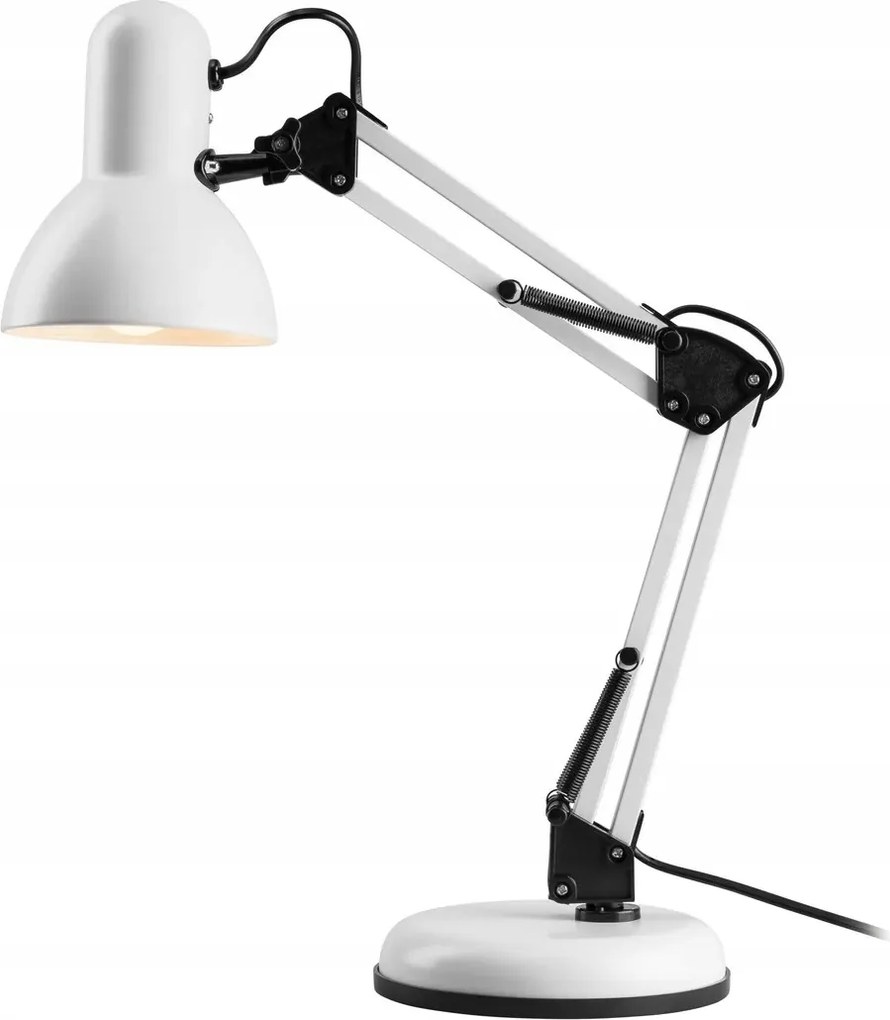 Livarno Home Asztali Rajzlámpa, Iskolai lámpa Fehér (118/RT-248)