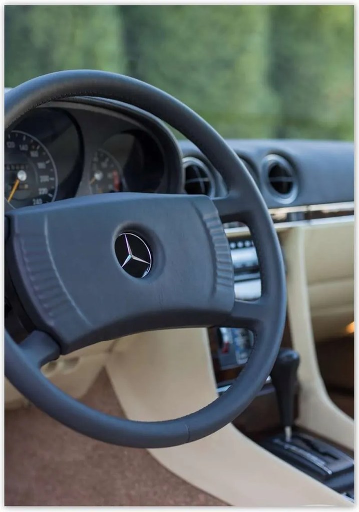 Poszterek 70x100 Mercedes 450 Slc Klasszikus