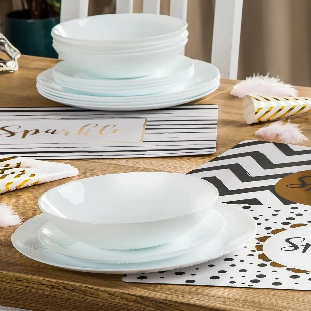 Bormioli Rocco Coconut 18 részes étkészket