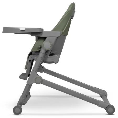 Lionelo - CORA PLUS 2 az 1-ben gyermek etetőszék, olívazöld