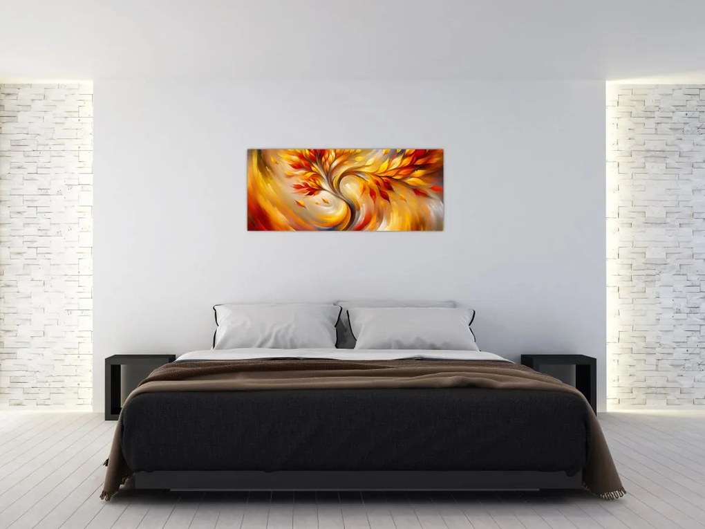 Kép - Őszi fa (120x50 cm)