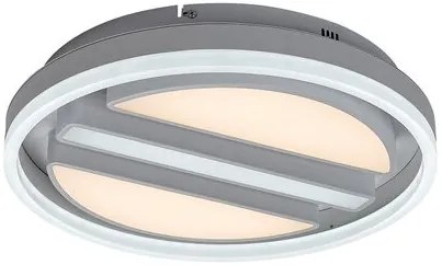 RÁBALUX 71112 GREMIN Ufo Lámpa Fehér IP20