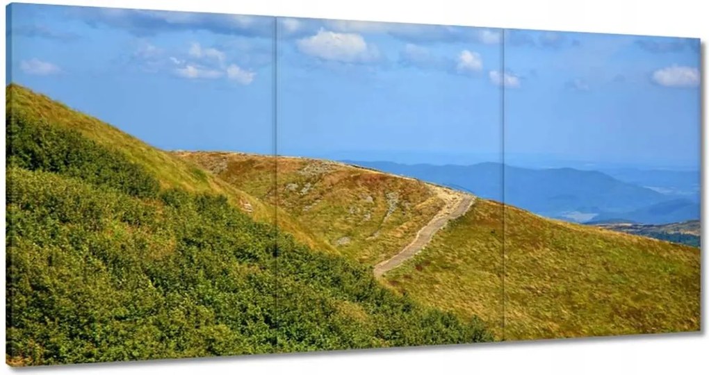 Vászonkép 60x30 Bieszczady