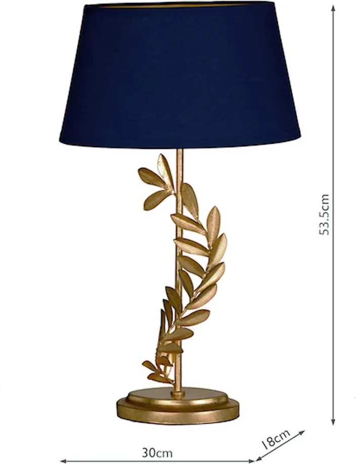 Laura Ashley Archer 3734602-Q Asztali lámpa 1x40W/E14 IP20