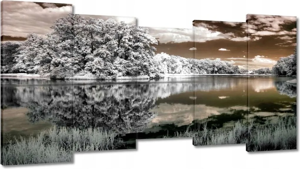 Festmények 150x80 Tájkép Infravörös Ir