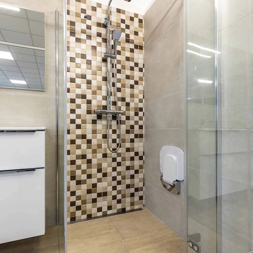 Mereo Mereo, Zuhanyülőke, hőre keményedő, fehér, MER-CSS121